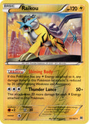 Raikou - 55/162 - BREAKthrough - Reverse Holo - Card Cavern