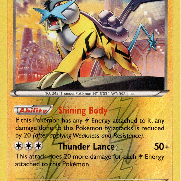 Raikou - 55/162 - BREAKthrough - Reverse Holo – Card Cavern