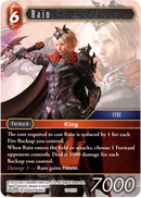 Rain - 13-017H - Opus XIII - Card Cavern