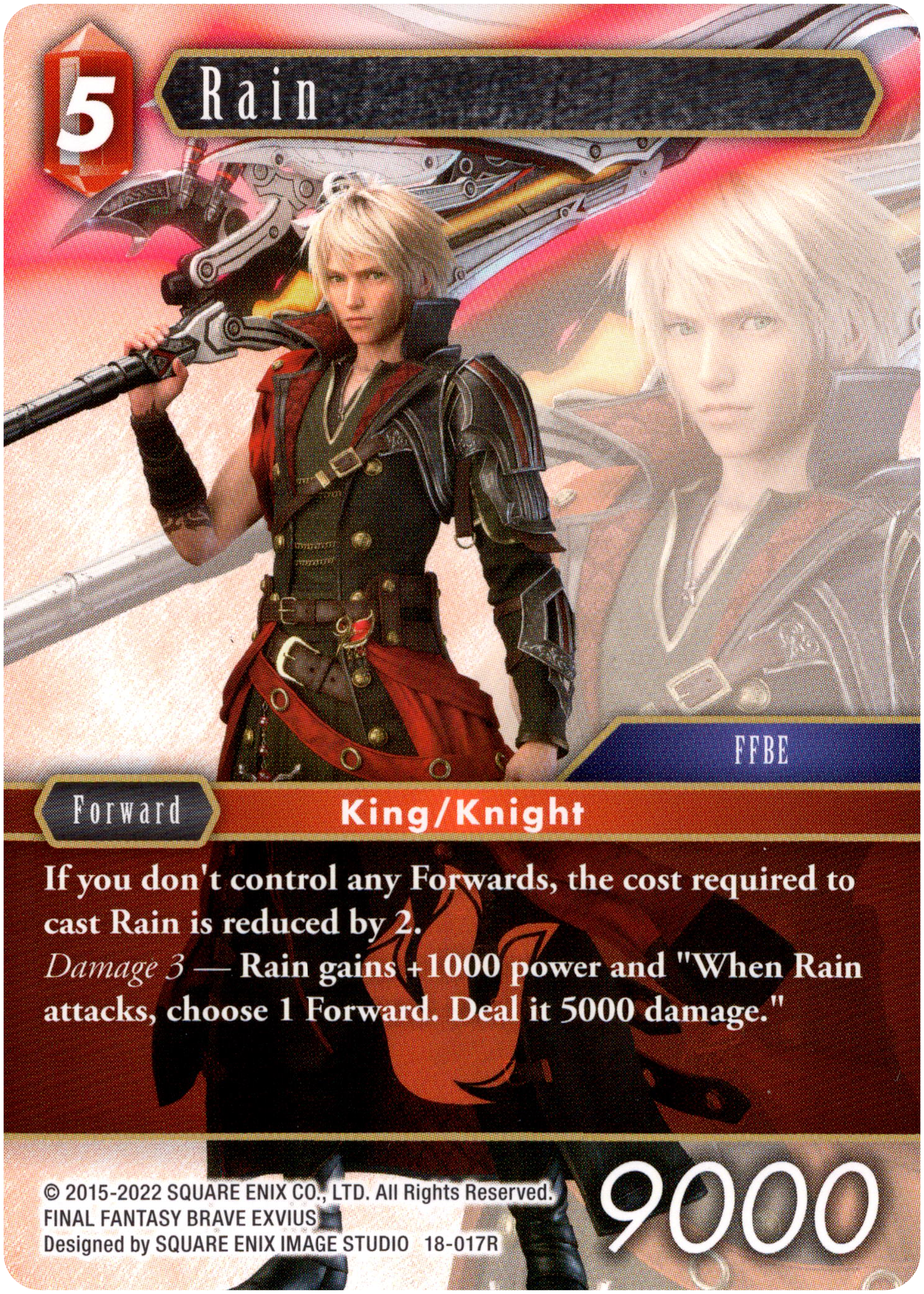 Rain - 18-017R - Resurgence of Power - Card Cavern