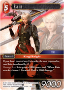 Rain - 18-017R - Resurgence of Power - Card Cavern