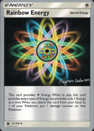 Rainbow Energy - 151/168 - 2018 World Championship - Card Cavern