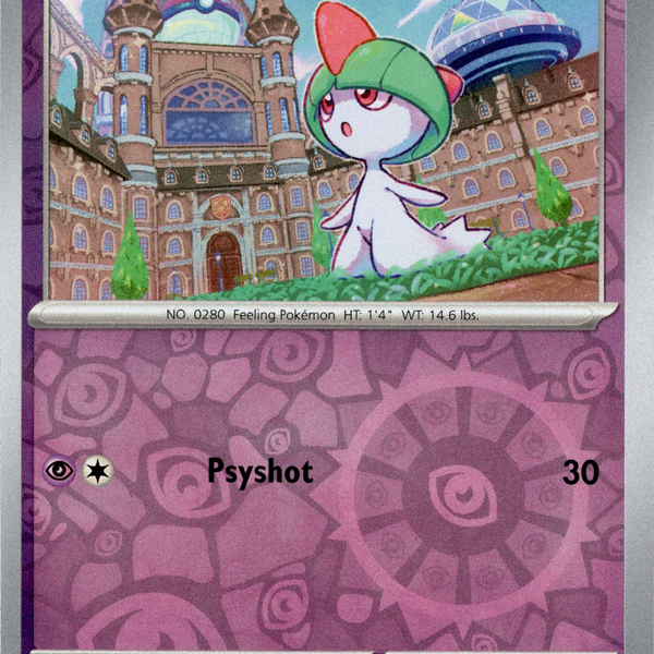 ralts full art pokemon card Ralts - 084/198 - Scarlet & Violet