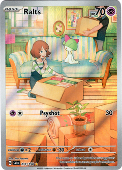 Ralts - 211/198 - Scarlet & Violet - Holo - Card Cavern
