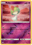 Ralts - 80/236 - Cosmic Eclipse - Reverse Holo - Card Cavern
