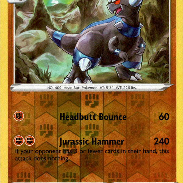 rampardos pokemon card Rampardos - 077/189 - Astral Radiance