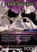 Ramuh, Lord of Levin - 14-090R - Opus XIV - Card Cavern