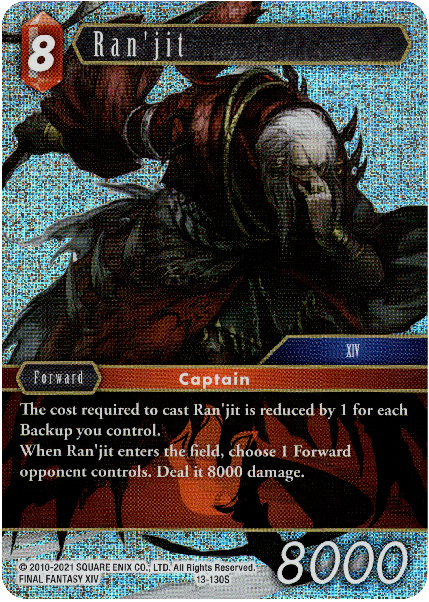 Ran'jit - 13-130S - Opus XIII - Foil - Card Cavern