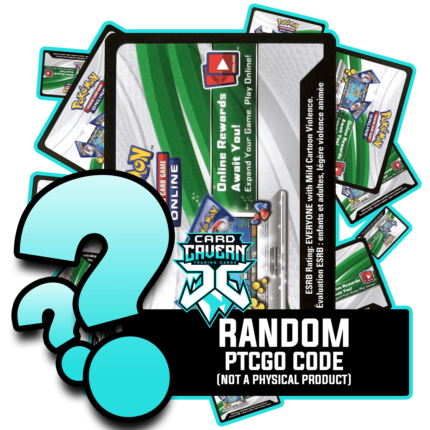 Random PTCGL Code - Card Cavern