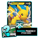 Random Pikachu V PTCGO Code - Card Cavern