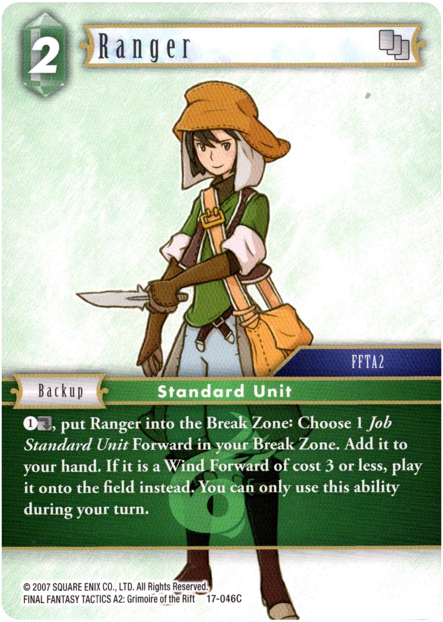 Ranger - 17-046C - Rebellion's Call - Card Cavern