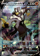Rapid Strike Urshifu V Alternate Art - 153/163 - Battle Styles - Holo - Card Cavern