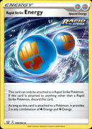 Rapid Strike Energy - 140/163 - Battle Styles - Card Cavern