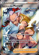 Rapid Strike Style Mustard Full Art - 162/163 - Battle Styles - Card Cavern