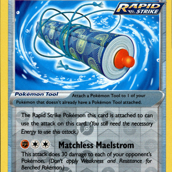 Rapid Strike Scroll of Swirls - 131/163 - Battle Styles