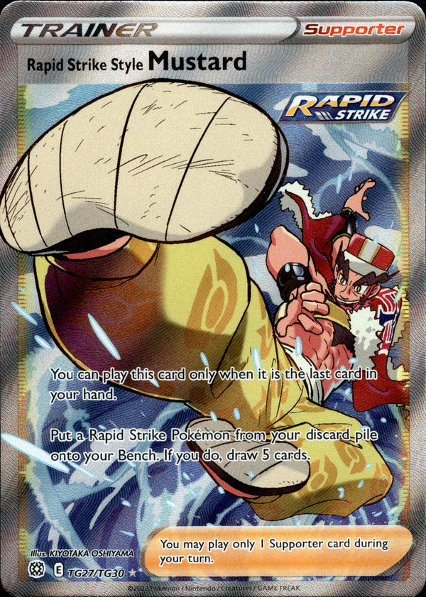Rapid Strike Style Mustard - TG27/TG30 - Brilliant Stars - Card Cavern