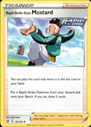 Rapid Strike Style Mustard - 132/163 - Battle Styles - Card Cavern
