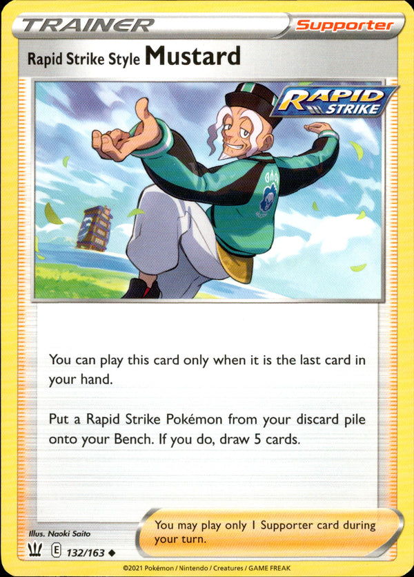 rapid strike pokemon card value Scroll of Swirls - Battle Styles Pokmon 131/163 Commemorate your favorite tabletop game with this Rapid Strike Urshifu VMAX 2022 Pokemon Brilliant Stars Ultra Rare #TG21 PSA Authenticated 10 Card Rapid Strike Style Mustard -