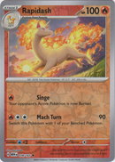 Rapidash - 078/165 - Scarlet & Violet 151 - Reverse Holo - Card Cavern