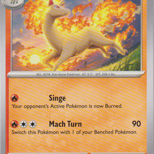 Rapidash - 078/165