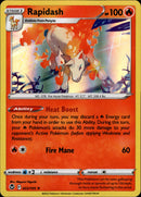 Rapidash - 022/195 - Silver Tempest - Holo - Card Cavern