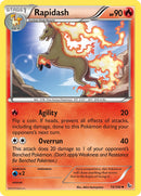 Rapidash - 15/106 - Flashfire - Card Cavern