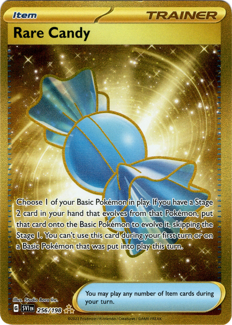 Rare Candy - 256/198 - Scarlet & Violet