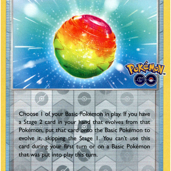Rare Candy - 069/078 - Pokemon Go - Reverse Holo Card Cavern Trading Cards, LLC Rare Candy - 069/078 - Pokemon Go - Reverse Holo Card Cavern Trading Cards, LLC