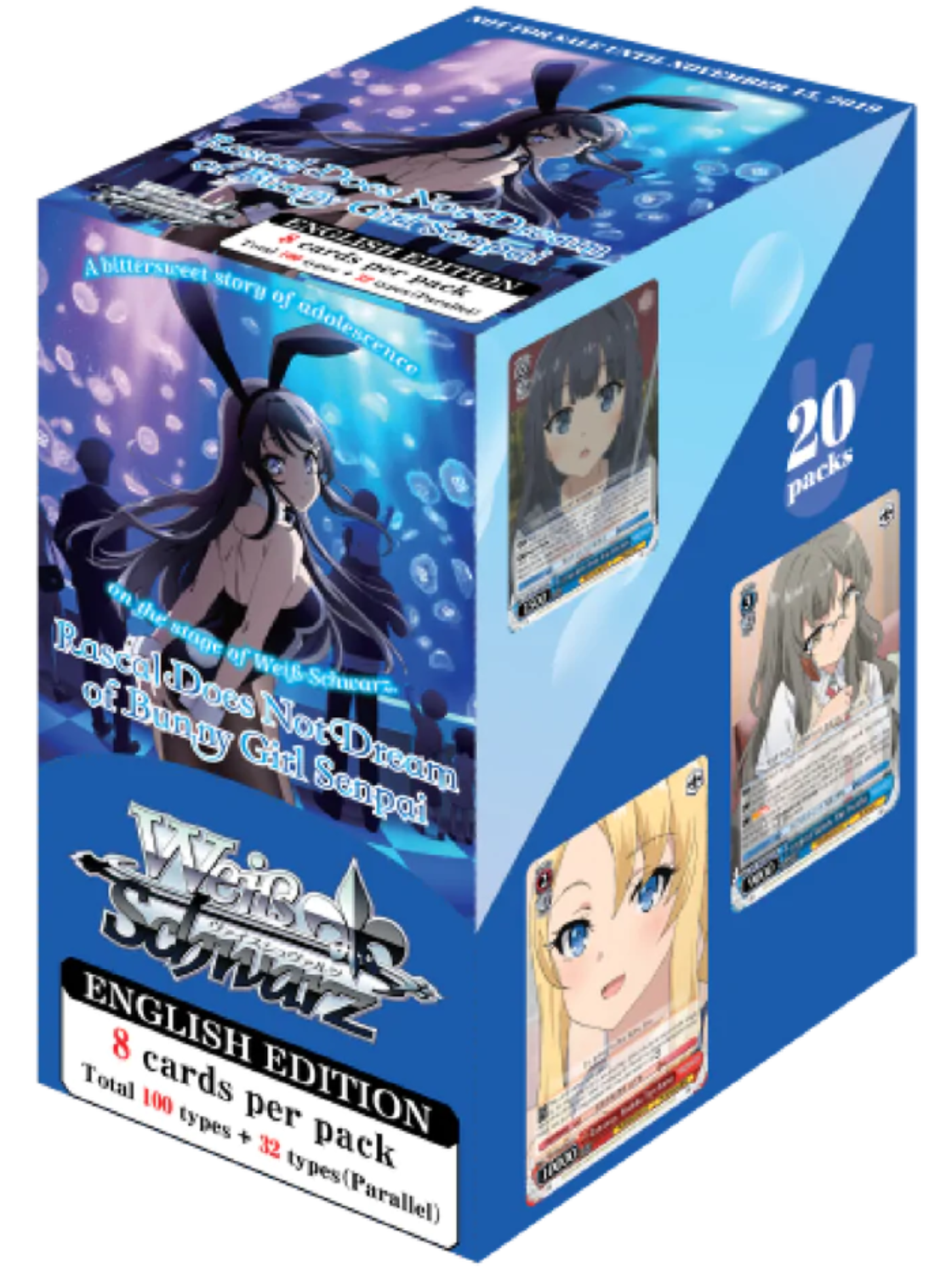 Rascal Does Not Dream of Bunny Girl Senpai (Reprint) Booster Box - Card Cavern