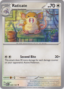 Raticate - 020/165 - Scarlet & Violet 151 - Card Cavern
