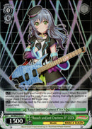 "Rausch und/and Craziness II" LOCK - BD/WE34-E12 - Morfonica×RAISE A SUILEN - Parallel - Card Cavern