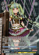 "Rausch und/and Craziness II" PAREO - BD/WE34-E27SP - Morfonica×RAISE A SUILEN - Card Cavern