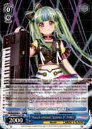 "Rausch und/and Craziness II" PAREO - BD/WE34-E27 - Morfonica×RAISE A SUILEN - Card Cavern