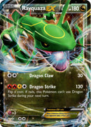 Rayquaza EX Full Art - 104/108 - Roaring Skies - Holo - Card Cavern