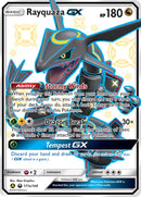 Rayquaza GX - SM177a/168 - Sun & Moon Promo - Card Cavern