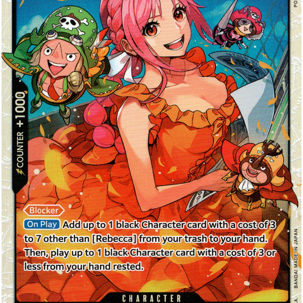 Rebecca - OP05-091 - Awakening of the New Era