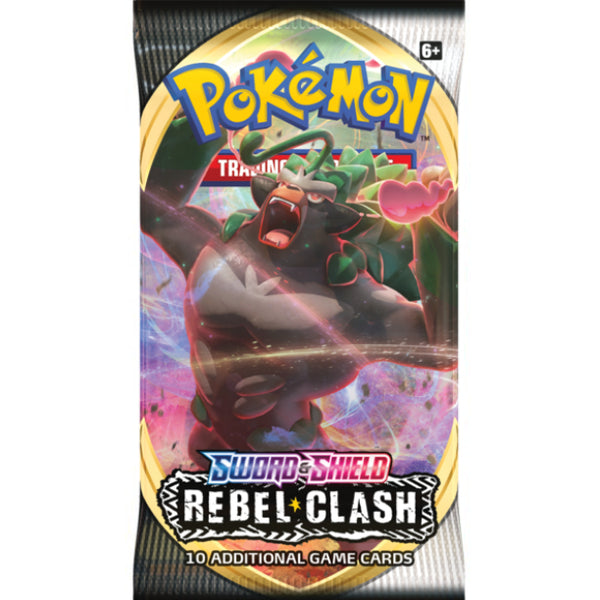 Rebel Clash Pokemon Booster Pack - Card Cavern