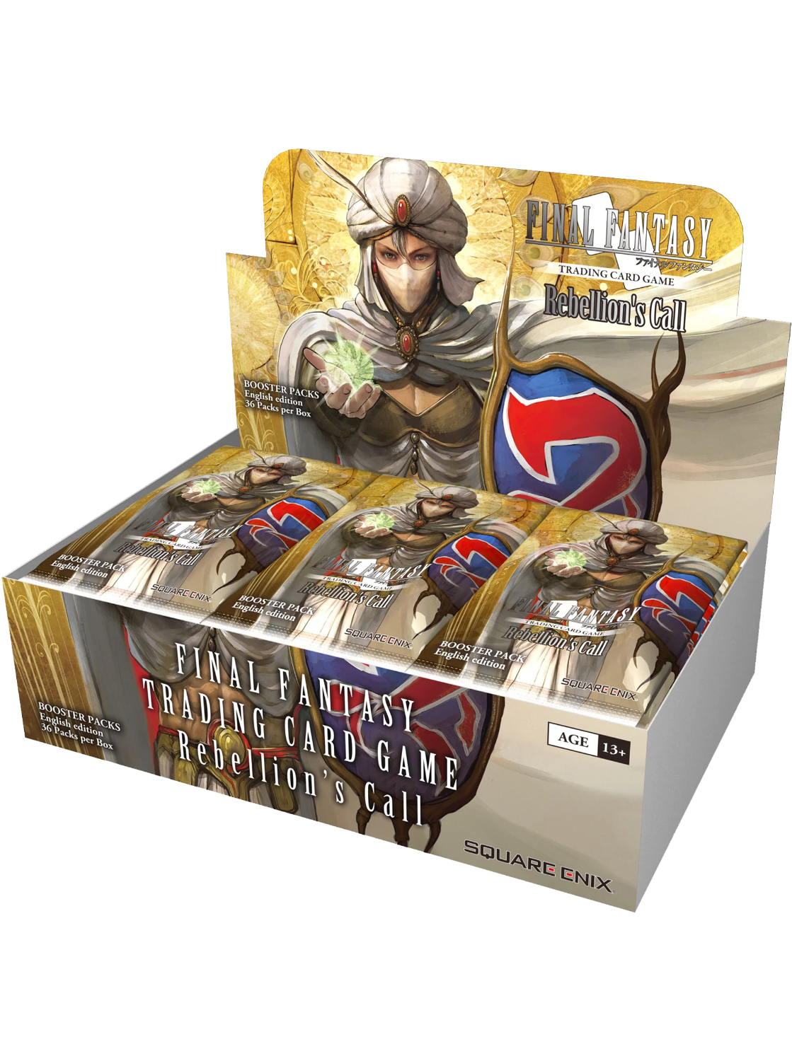 Rebellion's Call Booster Box - Card Cavern