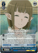 Receptionist's Day Off, Eina - DDM/S88-E082S SR - Is it Wrong to Try to Pick Up Girls in a Dungeon? - Card Cavern