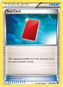 Red Card - 124/146 - XY Base - Card Cavern