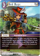 Red Mage - 13-069C - Opus XIII - Card Cavern