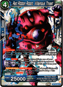 Red Ribbon Robot, Villainous threat - BT19-044 - Fighter's Ambition - Card Cavern