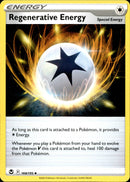 Regenerative Energy - 168/195 - Silver Tempest - Card Cavern