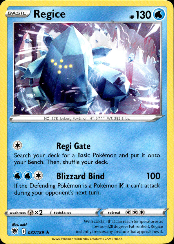 regice ex pokemon card 27 Description coming soon... Regice | Pokmon Cards and