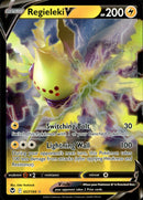 Regieleki V - 057/195 - Silver Tempest - Holo - Card Cavern