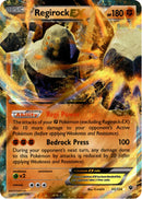 Regirock EX - 43/124 - Fates Collide - Holo - Card Cavern