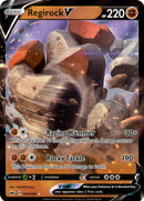 Regirock V - 104/202 - Sword & Shield - Holo - Card Cavern