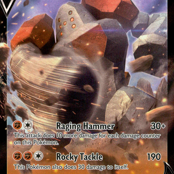 pokemon regirock card Regirock V - 104/202 - Sword & Shield