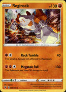 Regirock - 089/185 - Vivid Voltage - Holo - Card Cavern