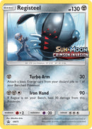 Registeel Prerelease - SM75 - Sun & Moon Promo - Card Cavern